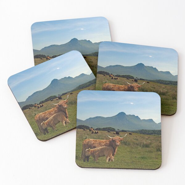 Item preview, Ben Loyal with Highland Cattle designed and sold by sandysshoots.