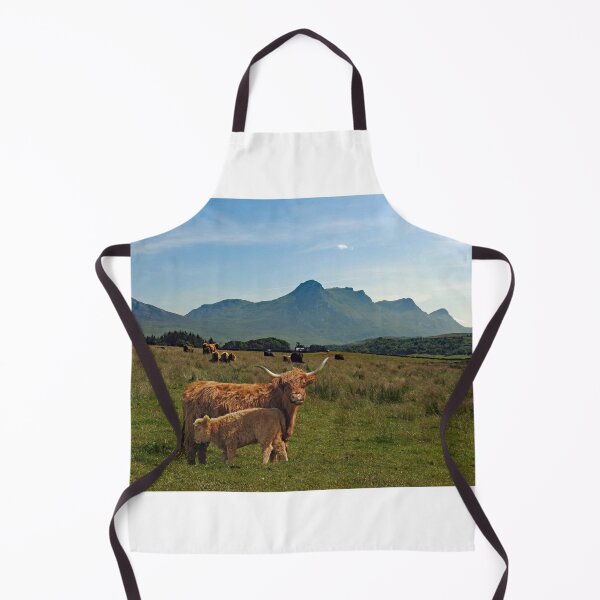 Item preview, Ben Loyal with Highland Cattle designed and sold by sandysshoots.