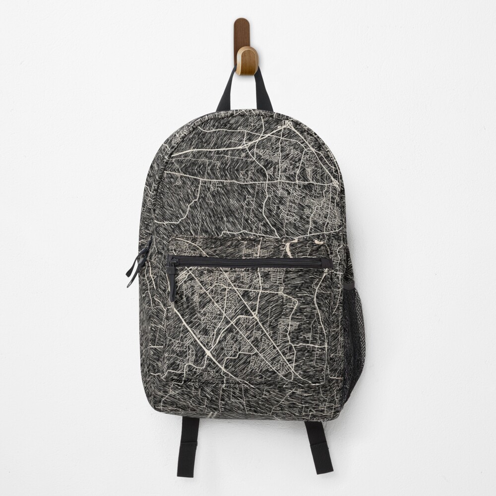 Vista previa del artículo con la obra «Mochila», diseñado y vendido por InkMaps.