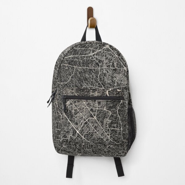 Item preview, Murfreesboro map Tennessee Ink lines designed and sold by InkMaps.