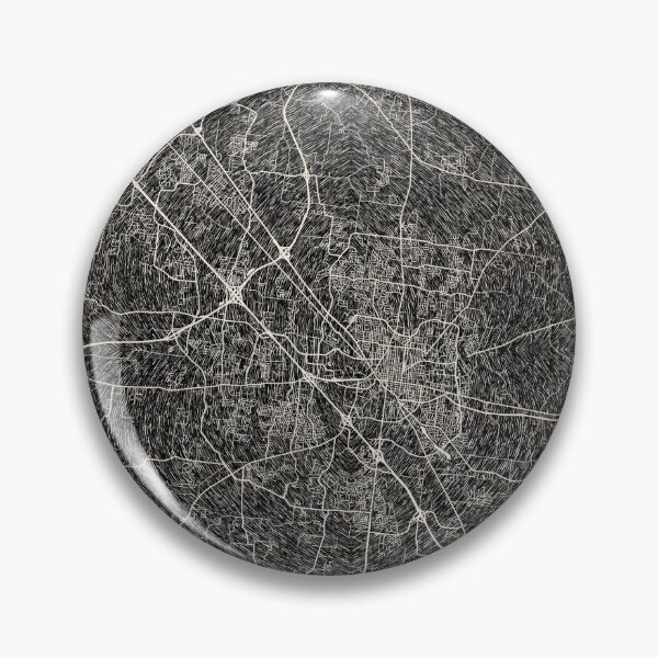 Item preview, Murfreesboro map Tennessee Ink lines designed and sold by InkMaps.