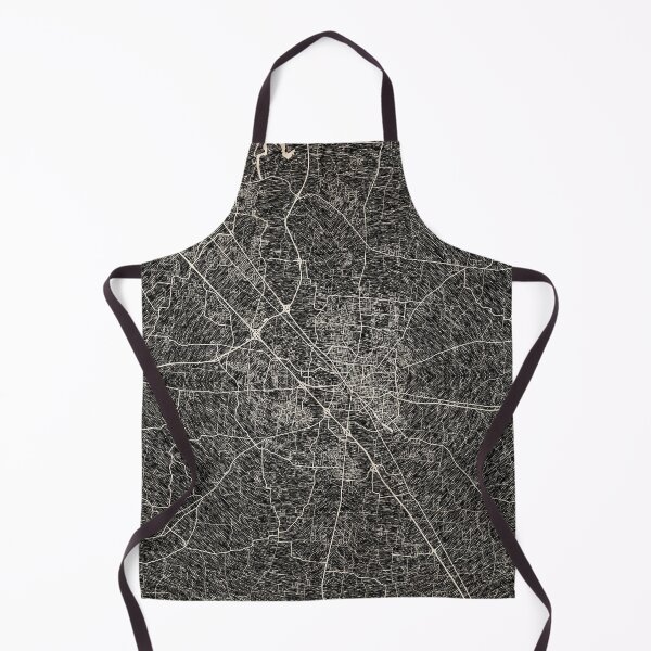 Item preview, Murfreesboro map Tennessee Ink lines designed and sold by InkMaps.