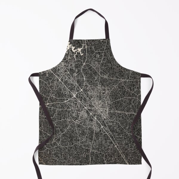 Item preview, Murfreesboro map Tennessee Ink lines designed and sold by InkMaps.