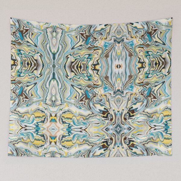 Item preview, Rorschach gold geode designed and sold by Amanda Ozga.