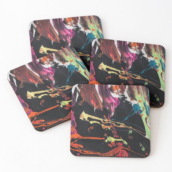 Item preview, Brush Color Liquid - Fruid Color Pouring Art Print designed and sold by ShawnDzign.