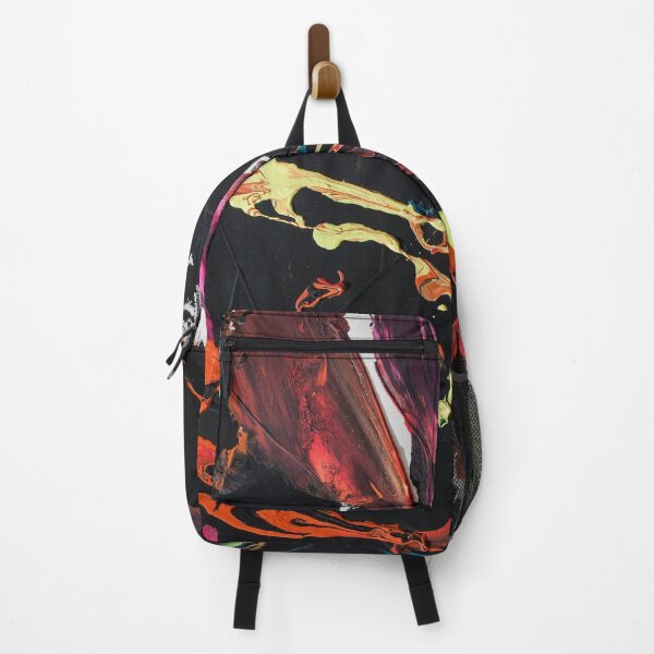 Item preview, Brush Color Liquid - Fruid Color Pouring Art Print designed and sold by ShawnDzign.