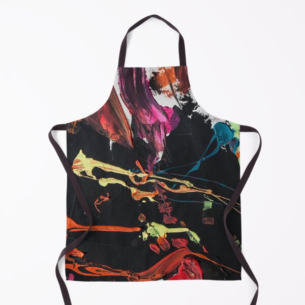 Item preview, Brush Color Liquid - Fruid Color Pouring Art Print designed and sold by ShawnDzign.