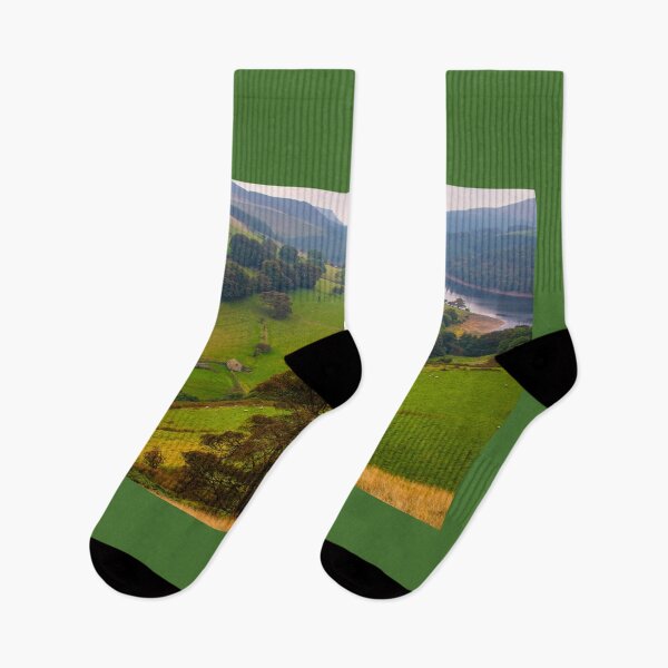 Item preview, Hiking in Derbyshire, England designed and sold by Alena Vishina.