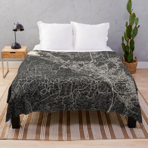 Item preview, Murrieta map California Ink ines designed and sold by InkMaps.