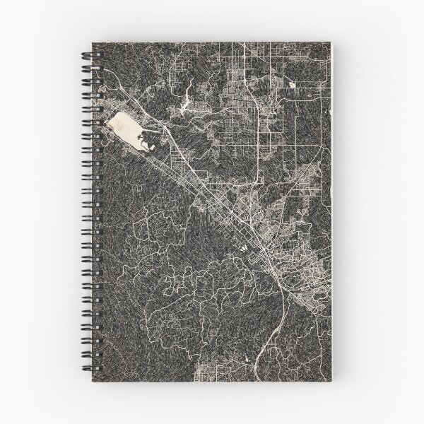 Item preview, Murrieta map California Ink ines 2 designed and sold by InkMaps.