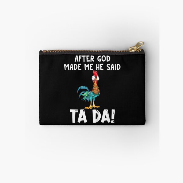 Item preview, Rooster  God Make Me He Said Ta Da Funny Chicken  designed and sold by JethroShop.
