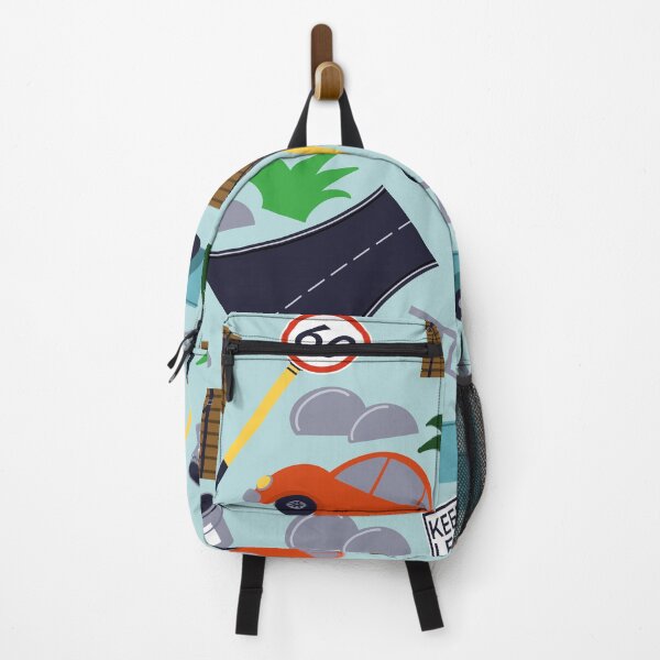Item preview, Cute, bright and fun Kids road traffic design designed and sold by LaBellCreative.
