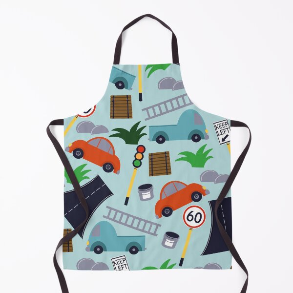 Item preview, Cute, bright and fun Kids road traffic design designed and sold by LaBellCreative.