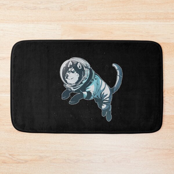 Item preview, Husky dog astronaut designed and sold by DerSenat.
