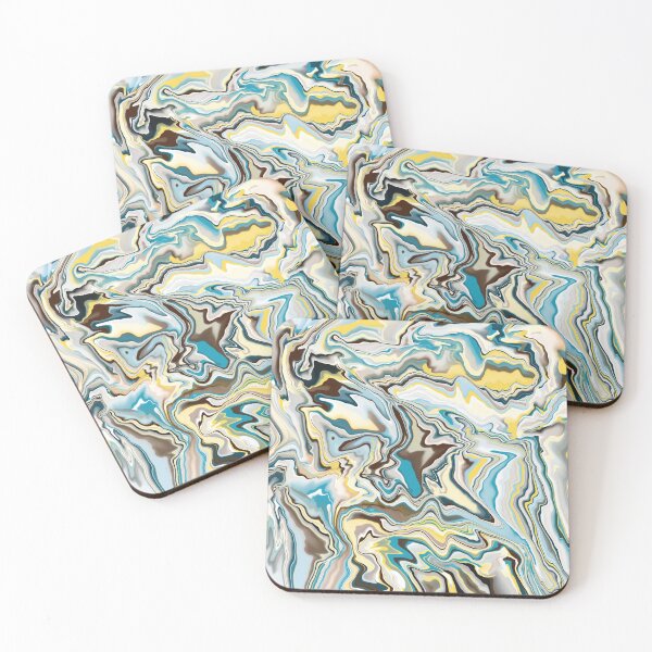 Item preview, Marble gold geode designed and sold by Amanda Ozga.