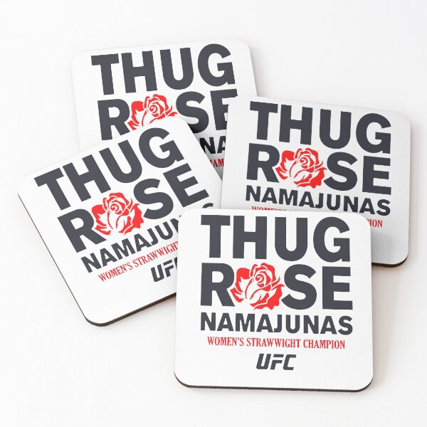 Item preview, UFC Rose -Thug- Namajunas Graphic designed and sold by Harleyross.