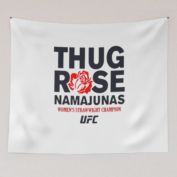 Item preview, UFC Rose -Thug- Namajunas Graphic designed and sold by Harleyross.