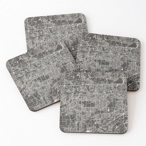 Item preview, Naperville map Illinois Ink lines designed and sold by InkMaps.