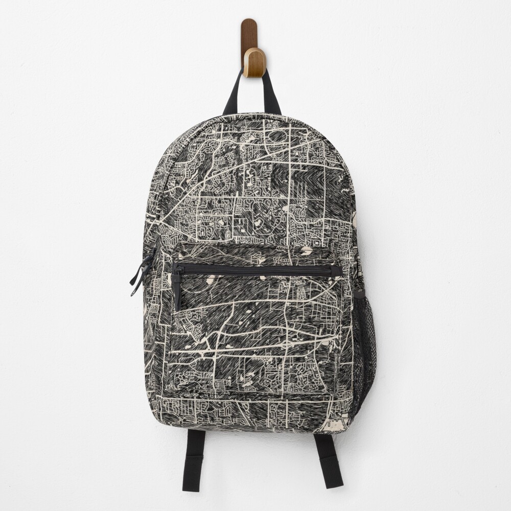 Artikel-Vorschau von Rucksack, designt und verkauft von InkMaps.