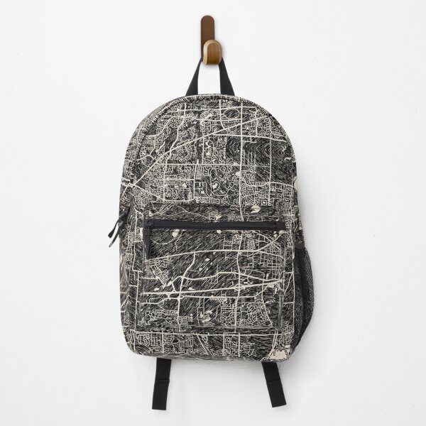 Item preview, Naperville map Illinois Ink lines designed and sold by InkMaps.