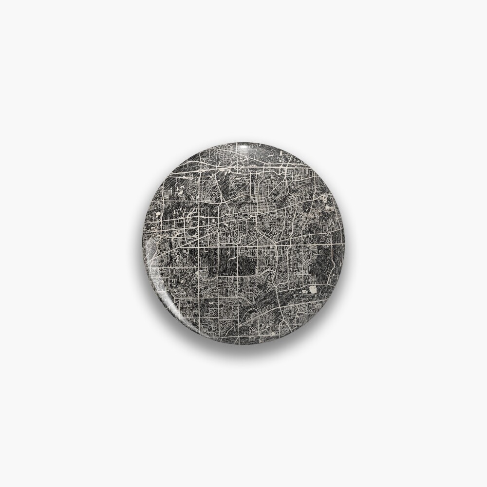 Vista previa del artículo con la obra «Chapa», diseñado y vendido por InkMaps.