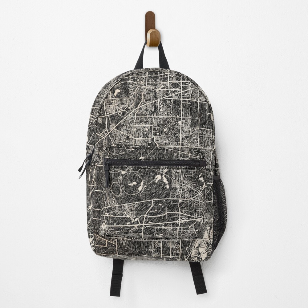 Artikel-Vorschau von Rucksack, designt und verkauft von InkMaps.