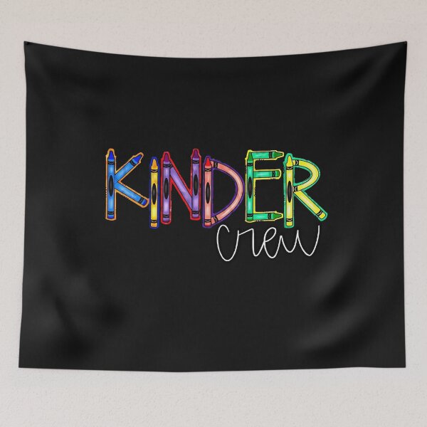 Item preview, Kinder Crew designed and sold by WaveOcean123.