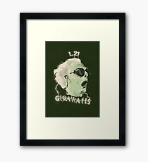 Doc Brown Framed Print