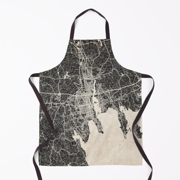 Item preview, New Bedford map Massachusetts Ink lines designed and sold by InkMaps.