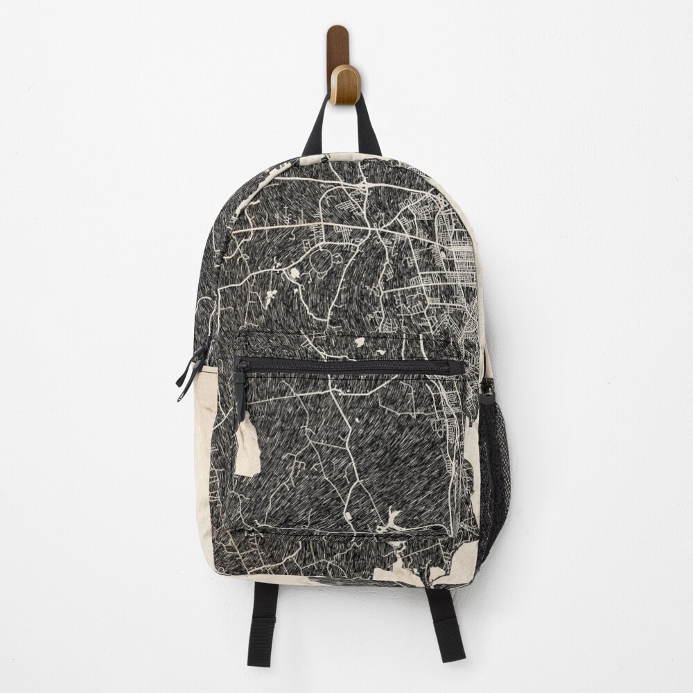 Artikel-Vorschau von Rucksack, designt und verkauft von InkMaps.