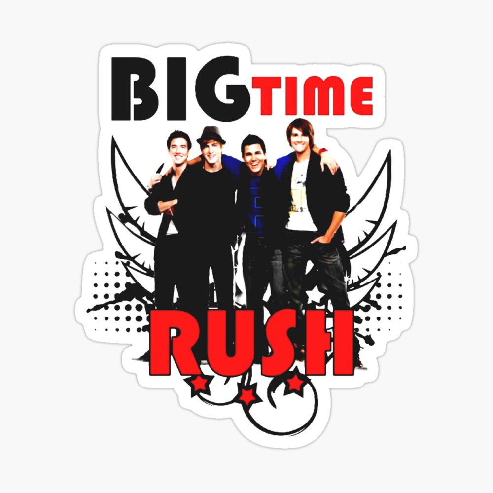 Btr Big Time Rush Band Poster For Sale By V Sally Redbubble