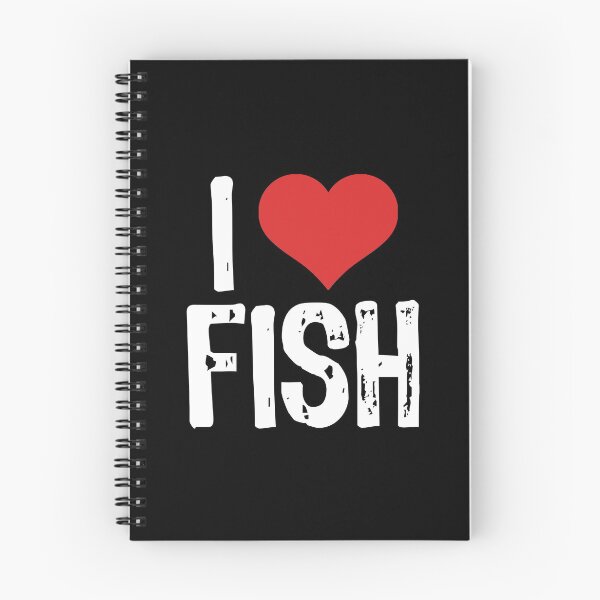Item preview, I Love Fish designed and sold by The "I Love Everything" Shop.