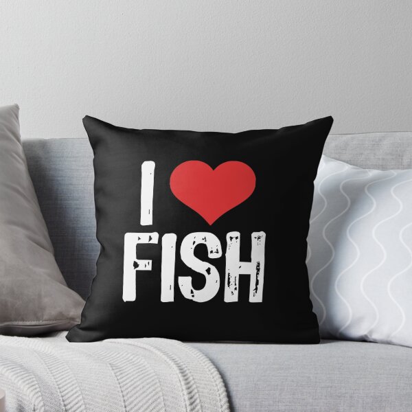 Item preview, I Love Fish designed and sold by The "I Love Everything" Shop.