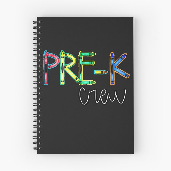 Item preview, Pre-K Crew designed and sold by WaveOcean123.