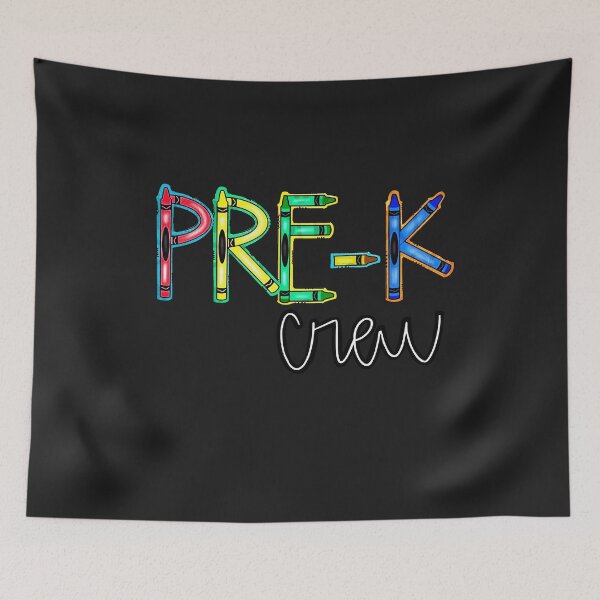 Item preview, Pre-K Crew designed and sold by WaveOcean123.