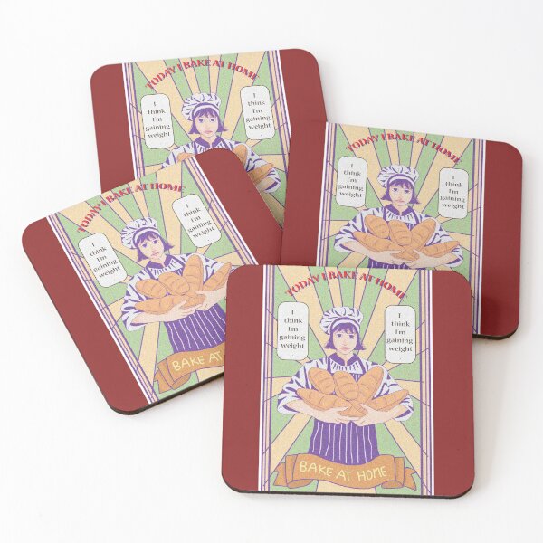 Item preview, Baked at home  designed and sold by Maryn-Studio.