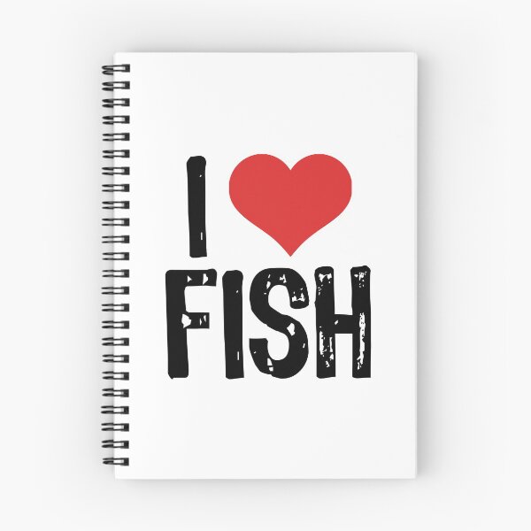 Item preview, I Love Fish designed and sold by The "I Love Everything" Shop.