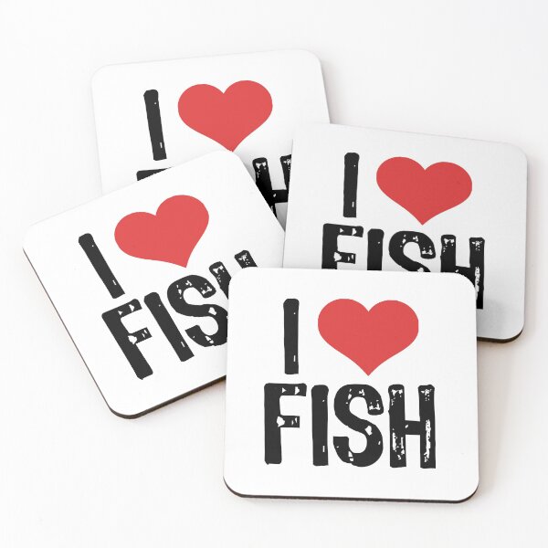 Item preview, I Love Fish designed and sold by The "I Love Everything" Shop.