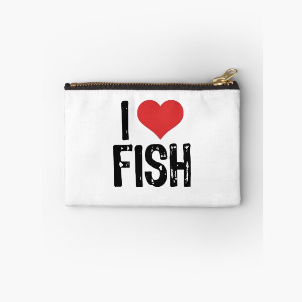 Item preview, I Love Fish designed and sold by The "I Love Everything" Shop.