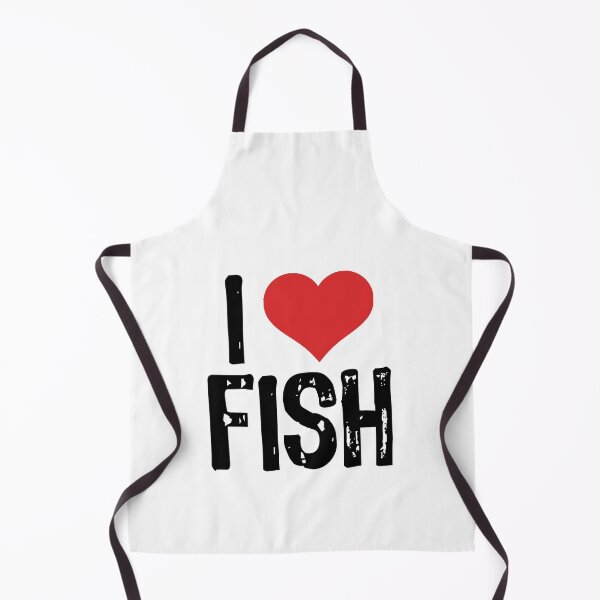 Item preview, I Love Fish designed and sold by The "I Love Everything" Shop.