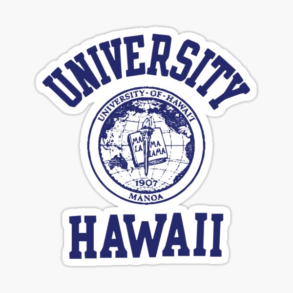 Item preview, 80's Vintage university Hawaii apparel designed and sold by Clotilde26.