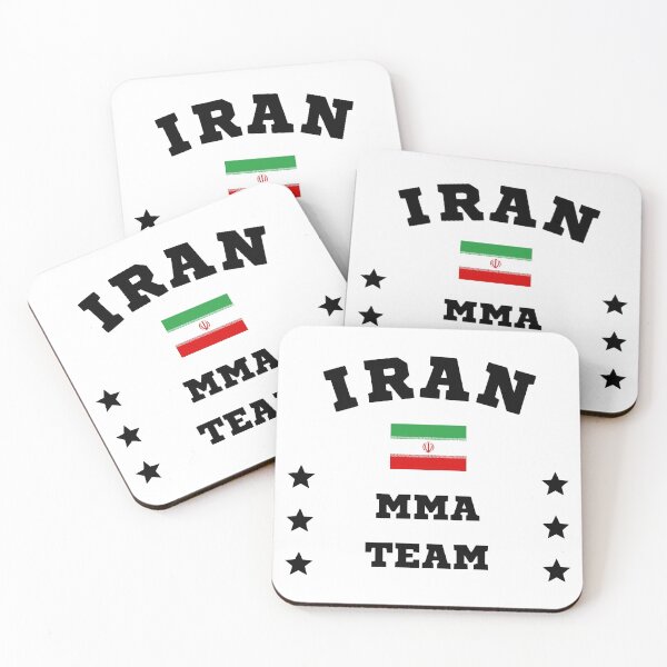 Item preview, Equipo de MMA de Irán designed and sold by OMdesigns93.