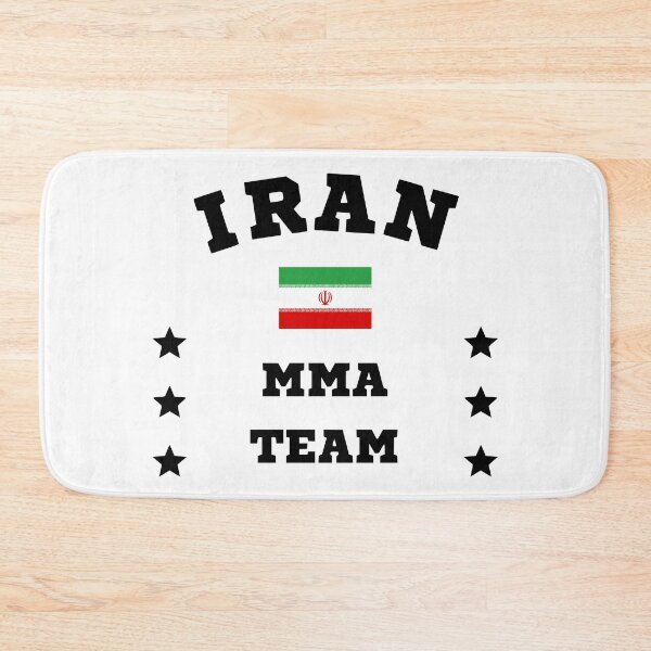 Artikelvorschau, Iran MMA Team entworfen und verkauft von OMdesigns93.
