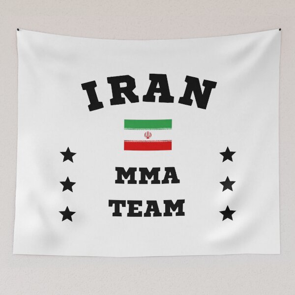 Item preview, Iran MMA team designed and sold by OMdesigns93.