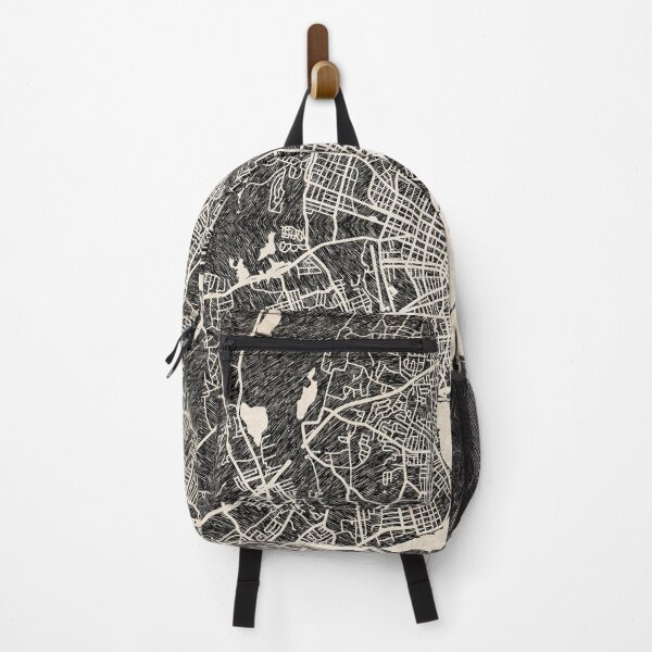 Item preview, New Haven map Connecticut Ink lines designed and sold by InkMaps.