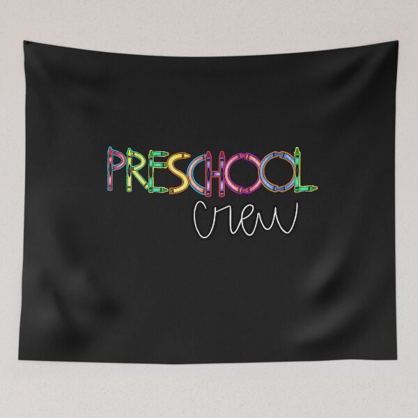 Item preview, Preschool Crew designed and sold by WaveOcean123.