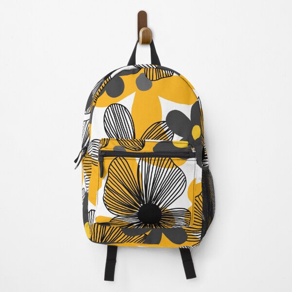 Item preview, "beautiful abstract yellow floral bohemian pattern" designed and sold by tudoo.