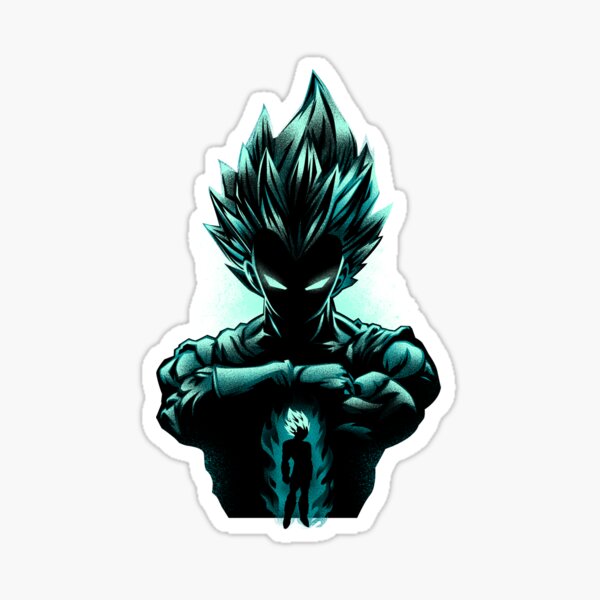 Sticker autocollant saiyan à bord DBZ Goku Dragon ball Z perso – Myachetealy