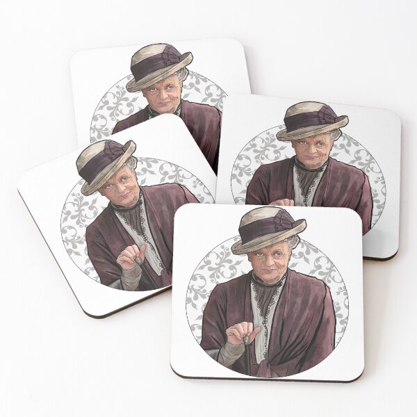 Item preview, Maggie Smith Dowager Countess Downton Abbey Arts Decoratifs Geometric Shapes Astronomy In Your Home designed and sold by DowntonAbbeyArt.