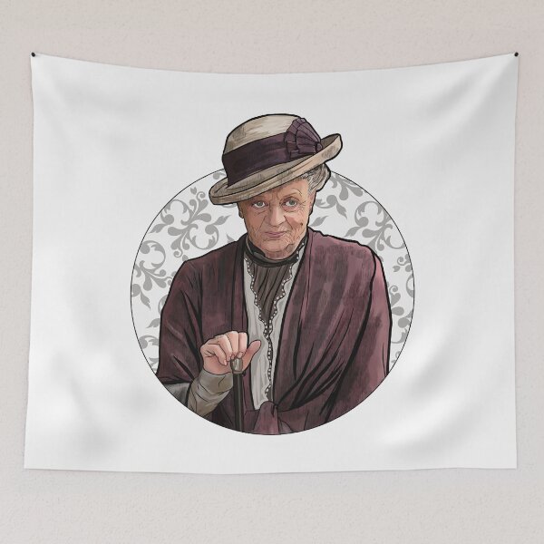 Item preview, Maggie Smith Dowager Countess Downton Abbey Arts Decoratifs Geometric Shapes Astronomy In Your Home designed and sold by DowntonAbbeyArt.